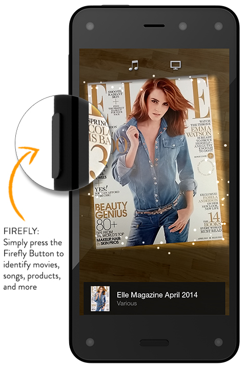 Amazon Fire Phone Firefly
