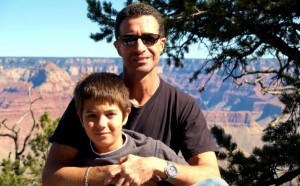 MGR and David at Grand Canyon