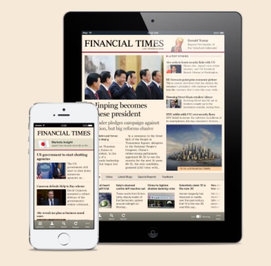 Financial Times Web App
