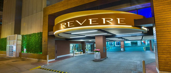 The Revere Hotel in Boston
