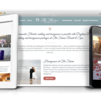 ShoresWeddings_ResponsiveDesign