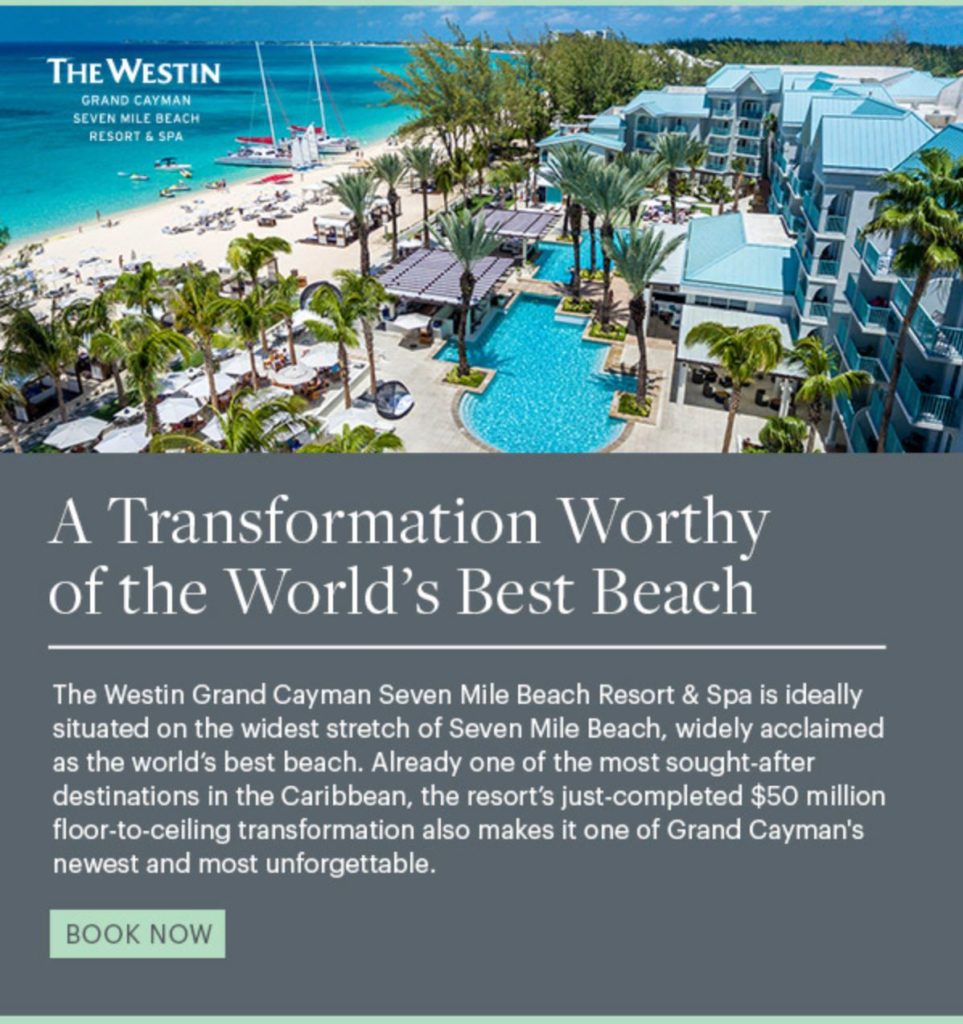 Westin Grand Cayman Email