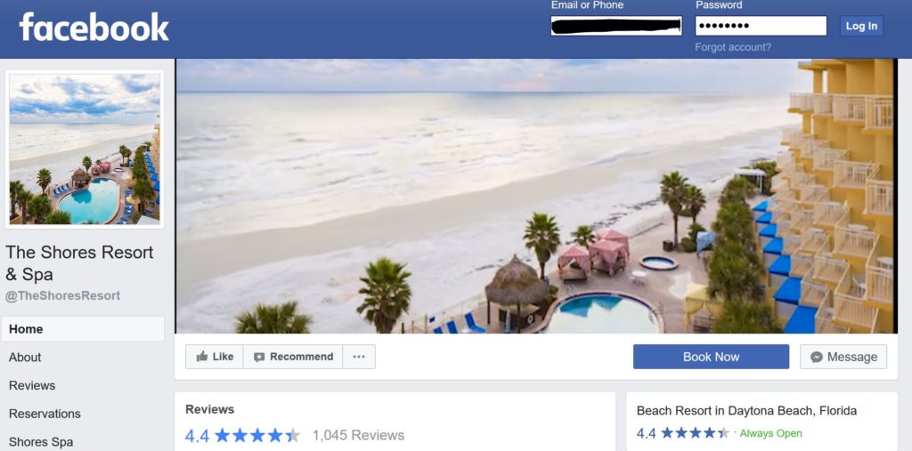 The Shores FB Cover