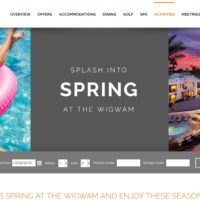 Wigwam Spring Activities