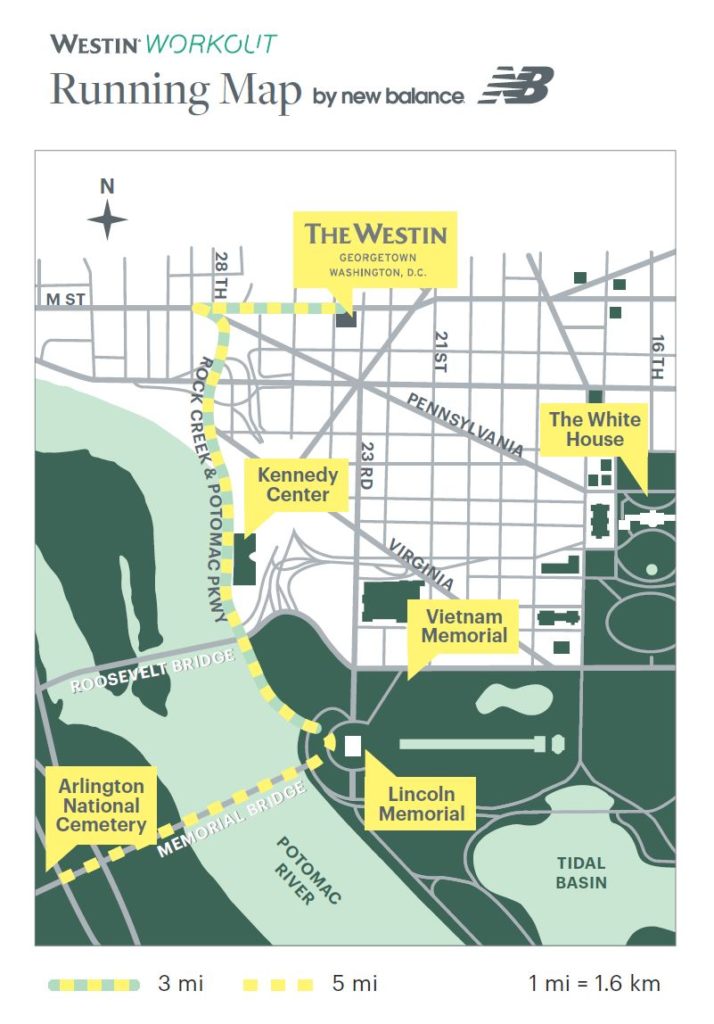 Westin Map