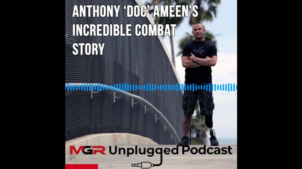 Anthony_Ameen-MGR Unplugged Podcast