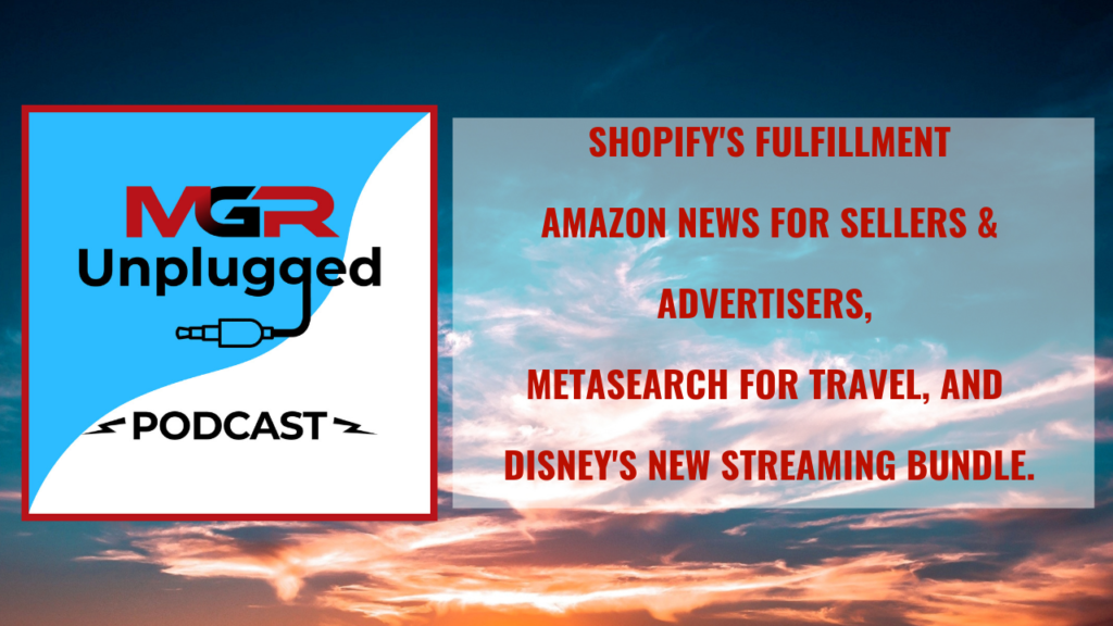 Amazon and Metasearch - MGR Unplugged Podcast