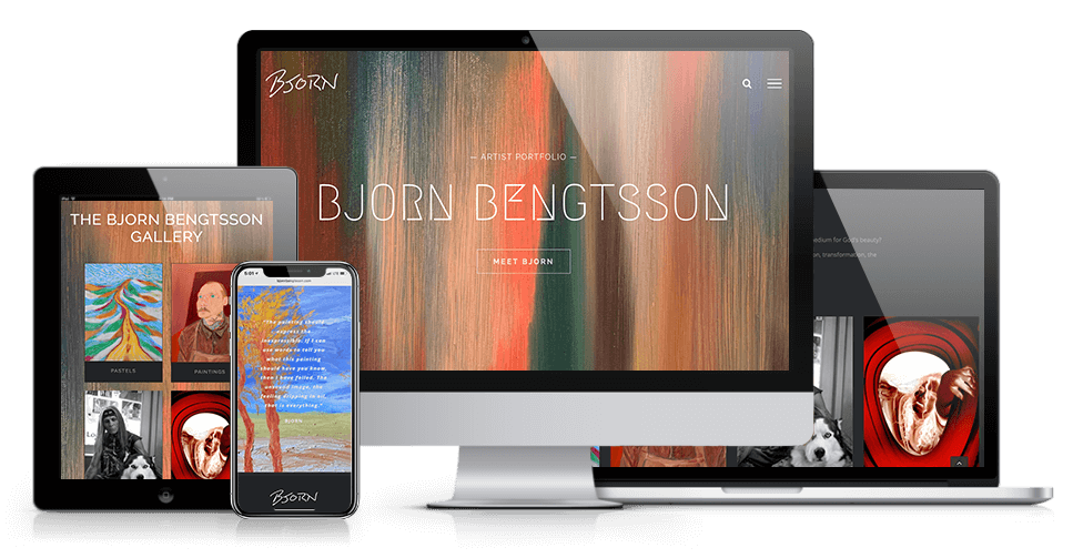 Bjorn Bengtsson Website